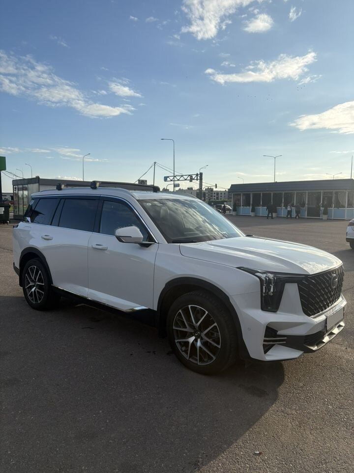 GAC GS8: фото из отзыва