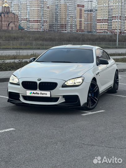 BMW 6 серия Gran Coupe 3.0 AT, 2012, 159 000 км