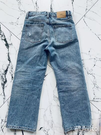 Джинсы zara для девочки