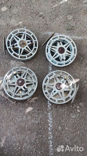 Катушки для спиннинга СССР. Невская