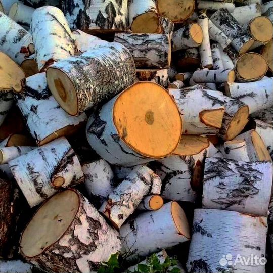 Дрова береза рубленные
