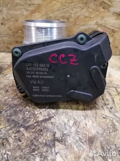 Дроссельная заслонка Volkswagen Tiguan NF CCZ