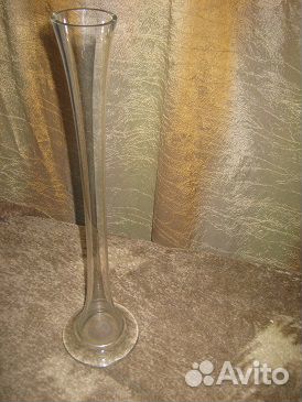 Высокая ваза 50 см