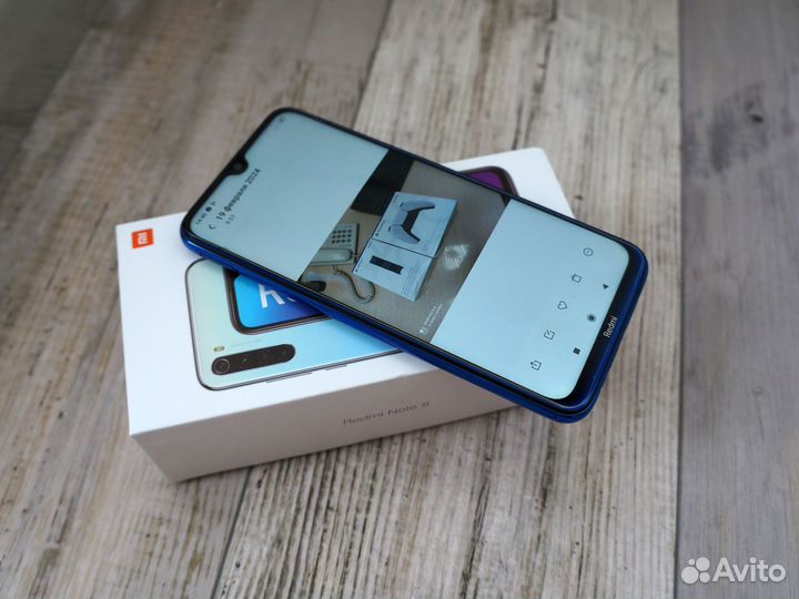 Xiaomi Redmi Note 8, 4/64 ГБ