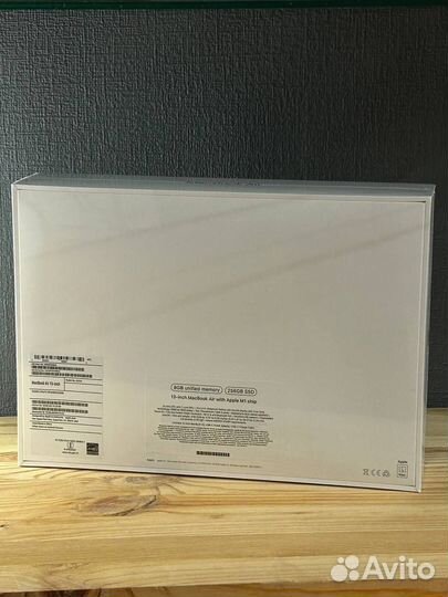 Новый MacBook Air M1 8/256Gb Gold