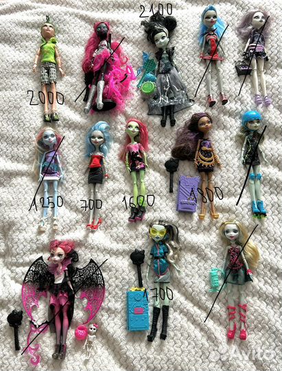 Куклы Monster High