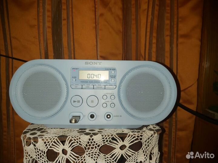 Магнитола sonyzs-ps50