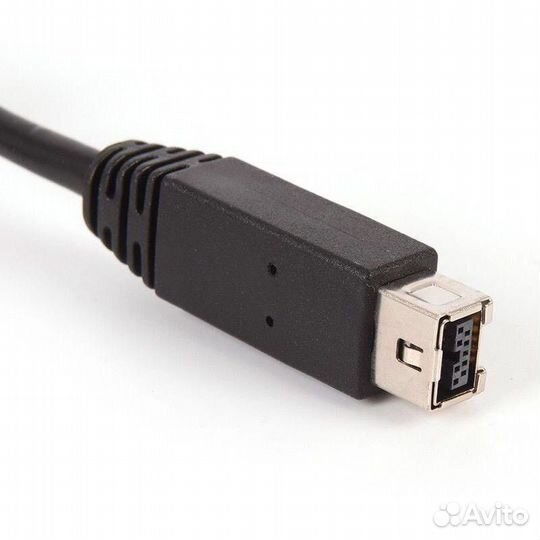 Firewire кабели 9Pin-6Pin 800-400 0,7 1,8 3 4,5м +
