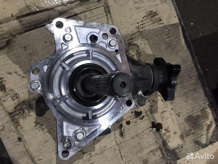 Раздаточная коробка Nissan X-Trail T31 mr20de CVT