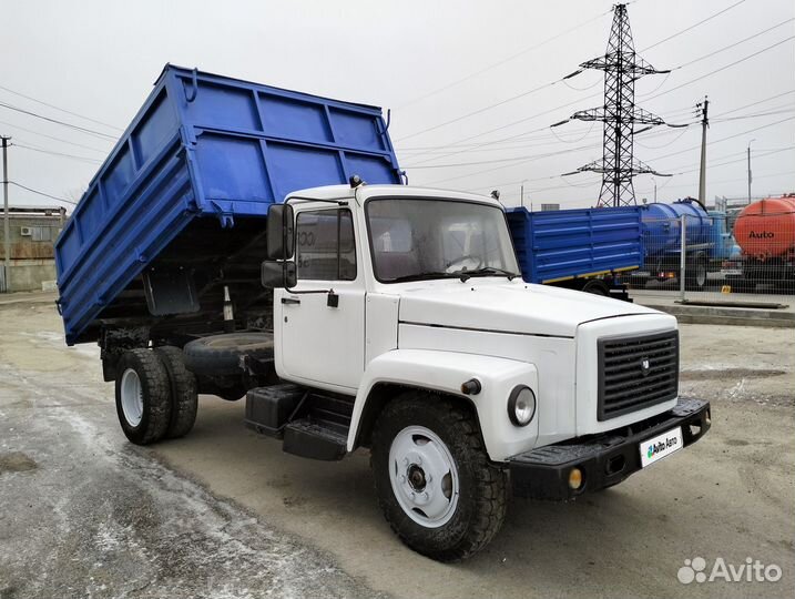 Самосвал с 3-х разгрузкой ГАЗ 3309, 2010