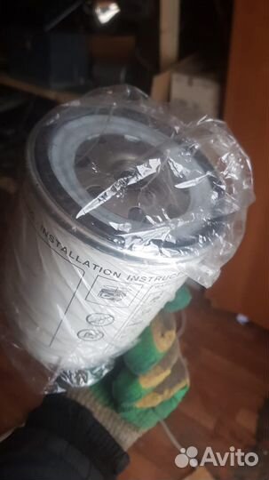 Фильтр масляный