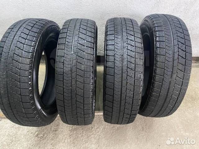 Bridgestone Blizzak VRX 17.5/65 R15