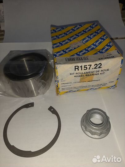 Подшипник ступицы SNR R157.22 audi A3 VW Golf
