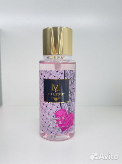 Парфюмированный спрей мист для тела Милена роман