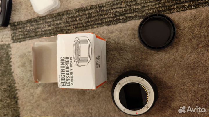 Electronic lens adapter Fotga- EF/EFS/NEX