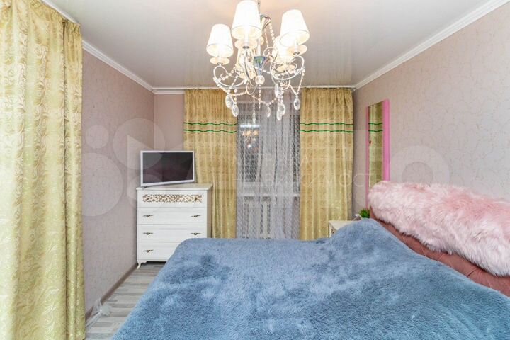 3-к. квартира, 63,3 м², 9/9 эт.