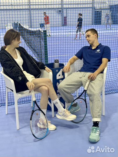 Тренер по большому теннису москва