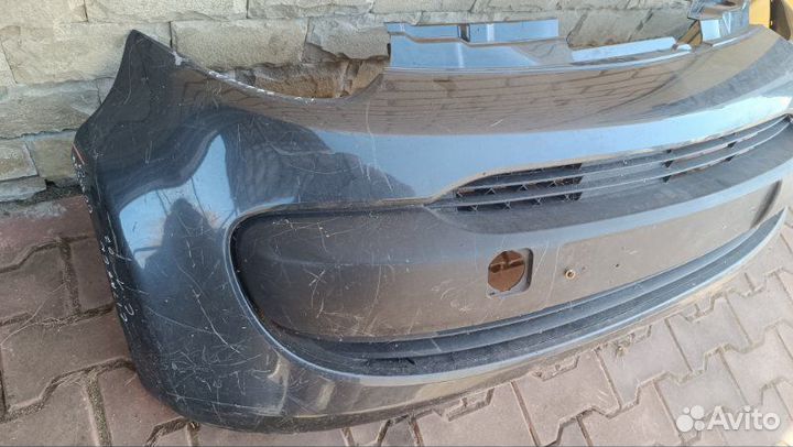 Бампер передний Citroen C1 2005-2014