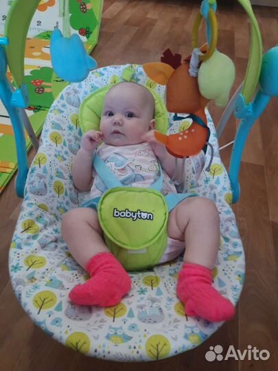 Детские электронные качели