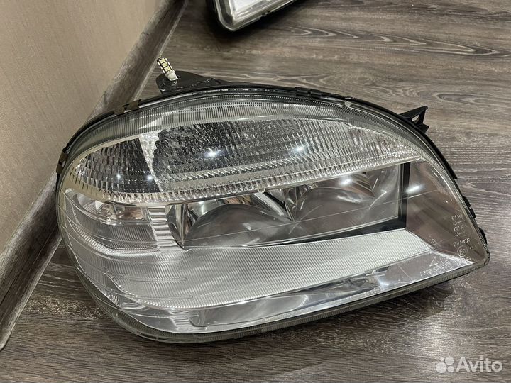 Фары передние на шевроле нива
