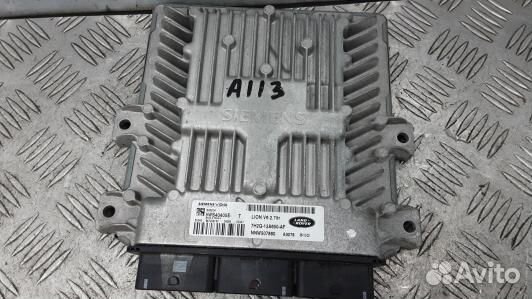 Блок управления двс land rover range rover sport