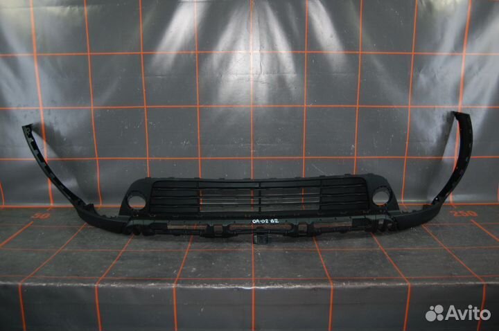 Спойлер бампера переднего - Kia Rio 4 X-Line