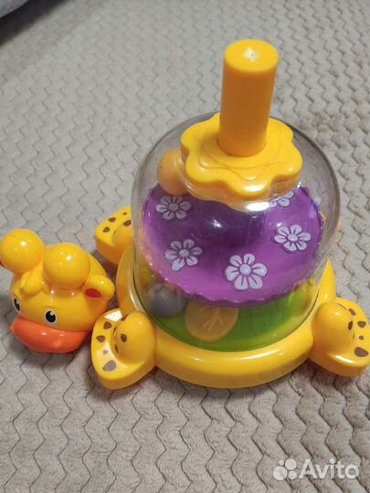 Погремушки + круг для купания