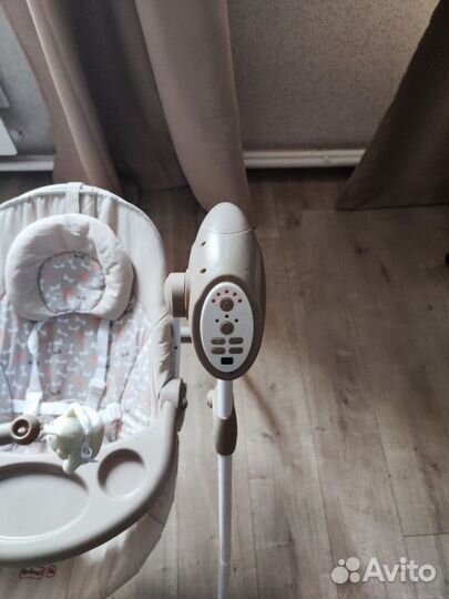 Электронные качели шезлонг