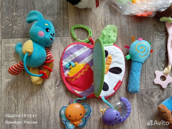 Пакет игрушек
