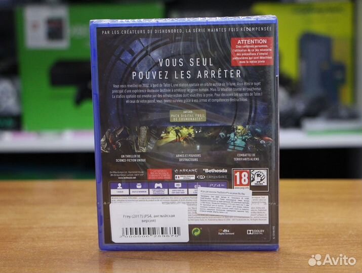 Prey (2017) (PS4, английская версия)