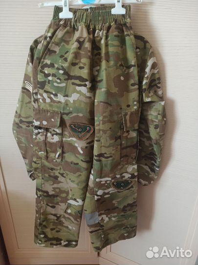 Военная форма 134-140