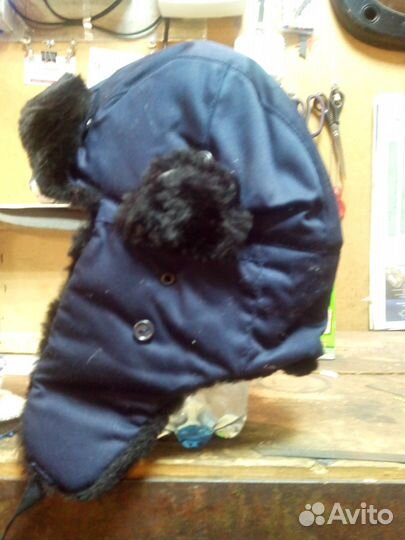 Шапка-ушанка новая