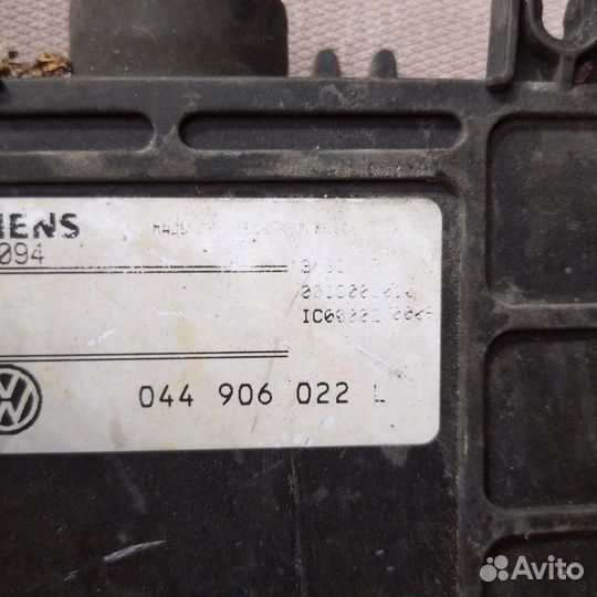 Блок управления двигателем volkswagen t4 2.0 бенз