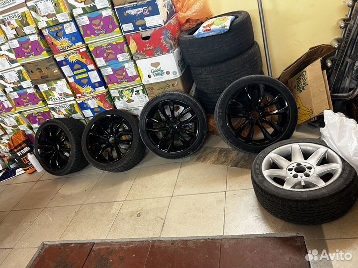 Диски bmw р18