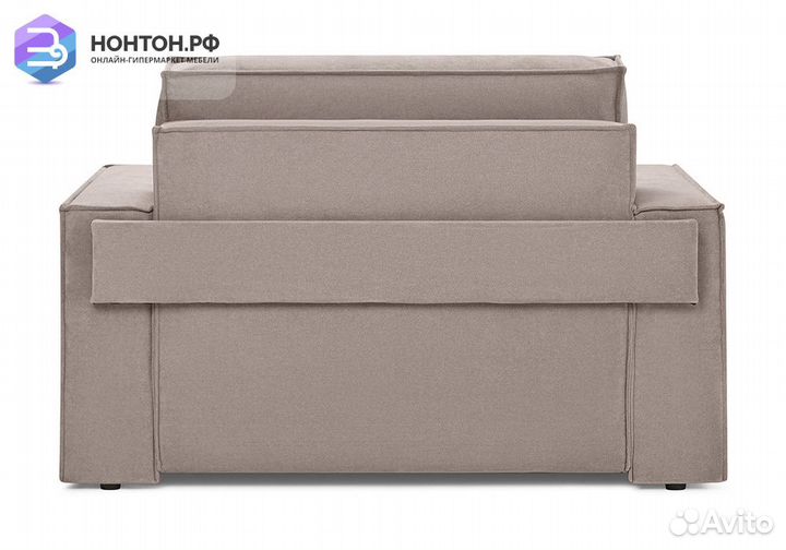 Кресло еврокнижка Тревис бежевое