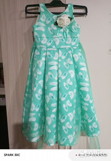 Вечернее платье в пол 42 44