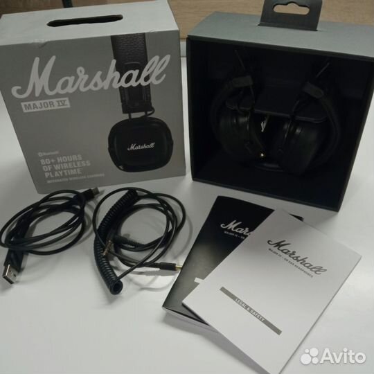 Наушники marshall major 4