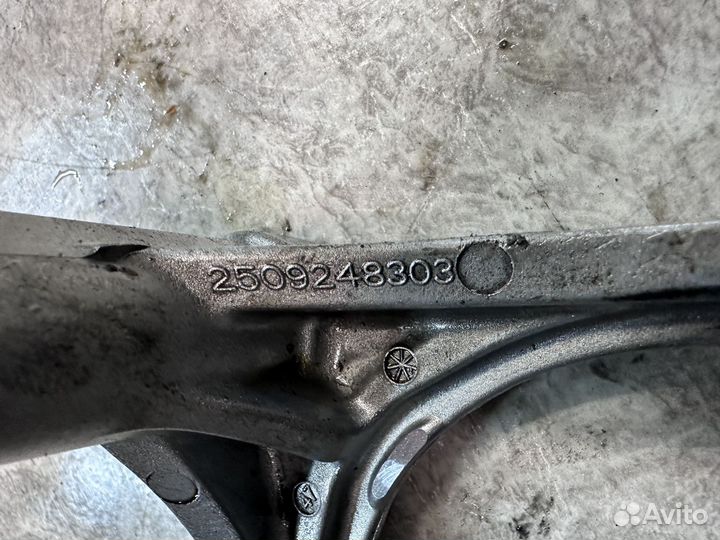 Вилка переключения передач кпп DCT250 DPS6