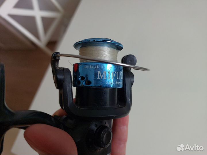 Катушка рыболовная