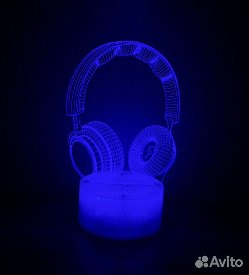 Светильник 3d