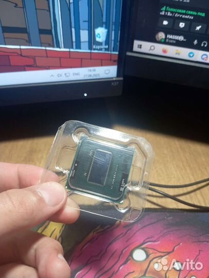 Процессор Intel i7 2820QM четырехъядерный