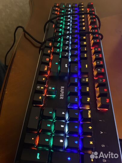 Клавиатура dexp rapier