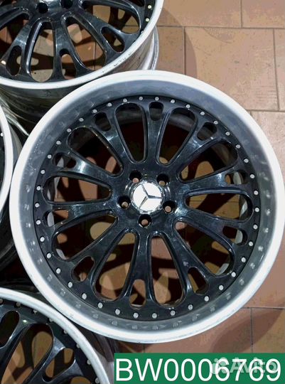 Диски R22 Mercedes Б/у Кованые