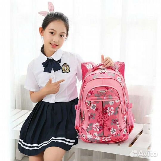 Рюкзак школьный для девочки