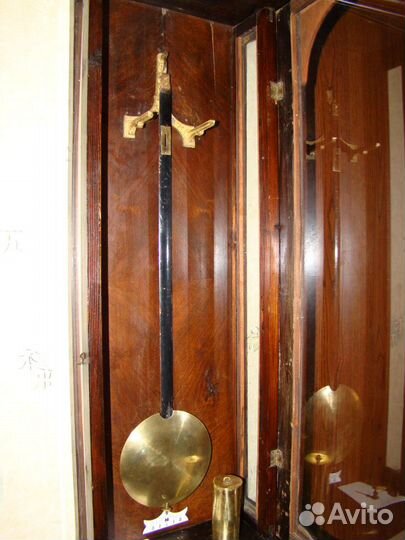 Часы старинные Gustav Becker