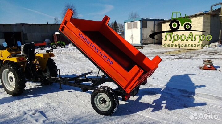 Прицеп тракторный Уралец П03.00.400, 2023