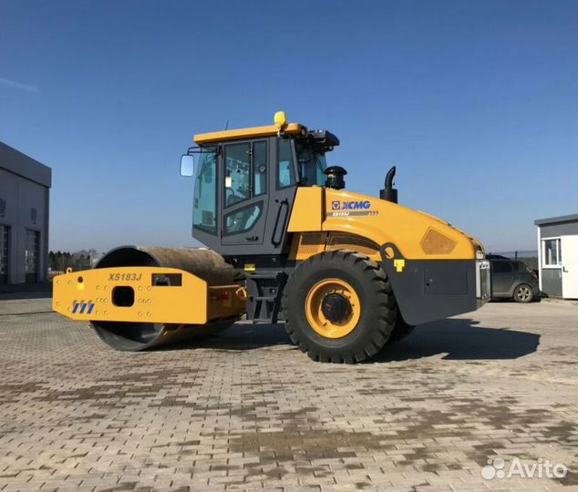 Дорожный каток XCMG XS183J, 2024