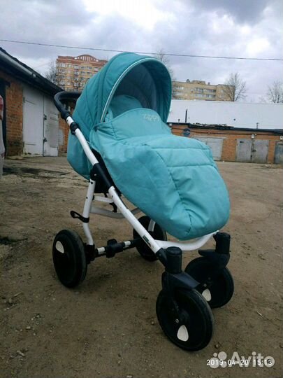Коляска Тутис zippy orbit 3 в 1