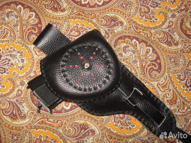 Кобура для пистолета пм в кавказском стиле