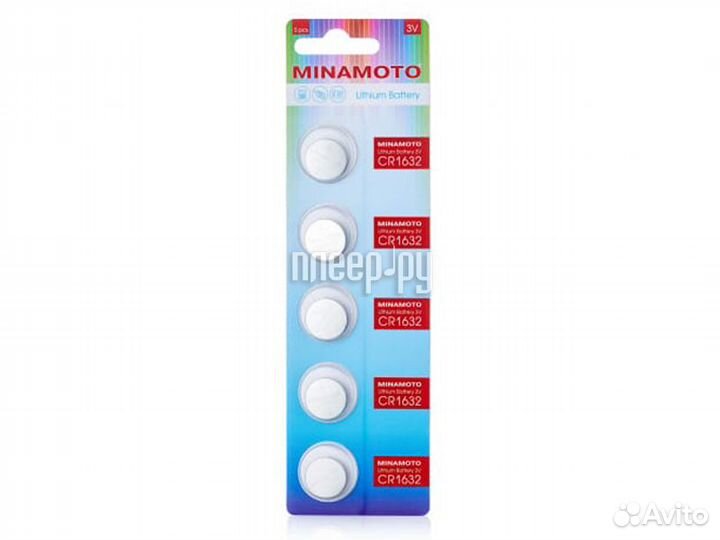 CR1632 - Minamoto CR1632/5BL 5 штук